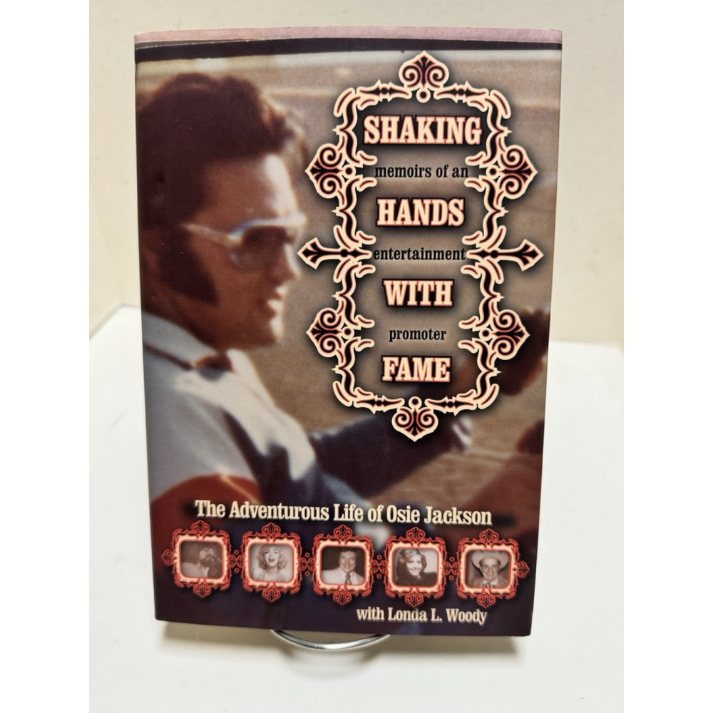 Shaking Hands with Fame (2006, Hardcover, DJ)